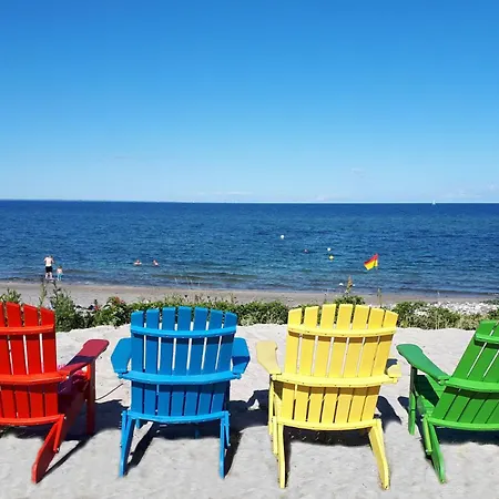 4 Sterne-terrassen-fewo Heimathaven Direkt Am Ostseestrand Inkl Schwimmbad